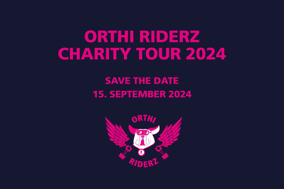 ORTHI RIDERZ Charity Tour 2024