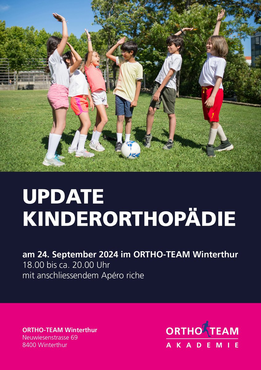 Update Kinderorthopädie Winterthur