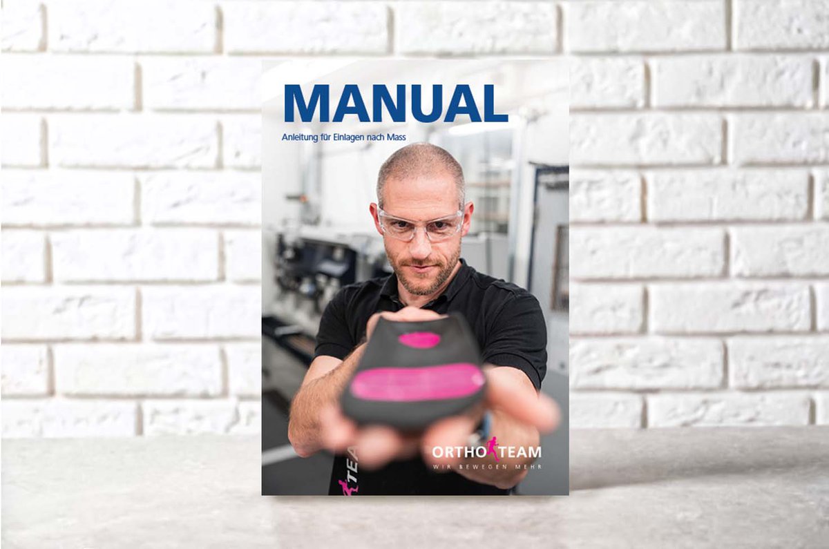 Neue Manual Broschüre