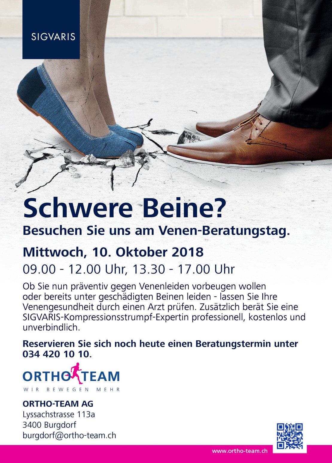 Venen Beratungstag Basel