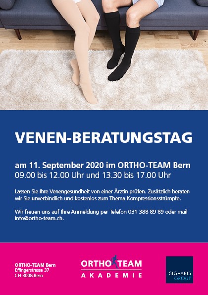Venen Beratungstag Bern